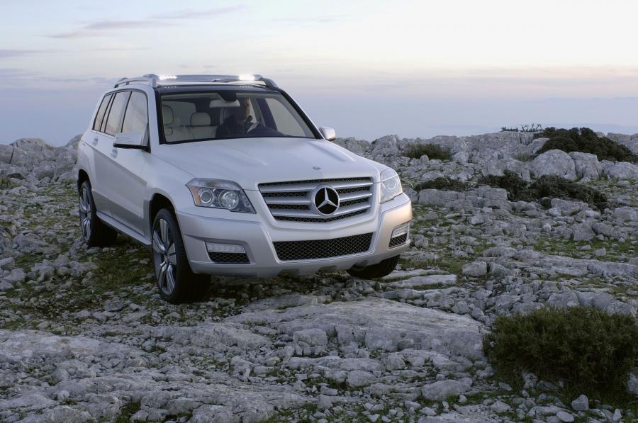  Mercedes-Benz GLK-Class Vision FREESIDE 2008 года  (фото 7 из 16)